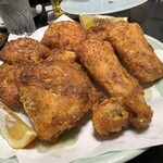 ふぐ 牧野 - 唐揚げ