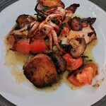 ビストロ マキムシ - ヤリイカアンチョビソテー1,800円