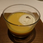 オマージュ - 三層トウモロコシのスープ