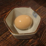 あびすけ - 味付け玉子(半熟)