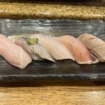 にぎり鮨 一五〇 - ランチセット