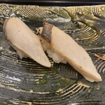 にぎり鮨 一五〇 - 炙り鰆