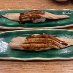 にぎり鮨 一五〇 - 大穴子(1人1回限り)