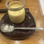 にぎり鮨 一五〇 - プリン(ネット予約で1組1個)妻が食べます