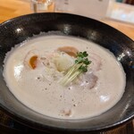 多納屋 - 鶏白湯ラーメン