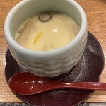にぎり鮨 一五〇 - 味噌汁より、茶碗蒸し(380円)をお勧め！