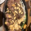 1ポンドのステーキハンバーグ タケル 日本橋オタロード店