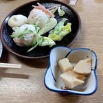 三徳 - ポテトサラダ・お通し