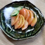 三徳 - 冷やしトマト