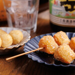 バードスペース - 串揚げ　おまかせ盛り合わせ