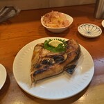 活魚料理 広海 - かま塩焼き