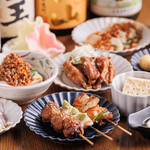 バードスペース - 料理写真:ハードコース