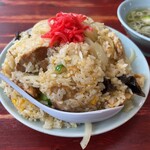 八角亭 - チャーハン大盛り