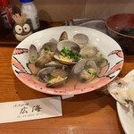活魚料理 広海 - あさり酒蒸し
