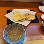 活魚料理 広海 - イカ×2  キス　レンコン