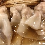 自家製麺 ロビンソン - 雲呑