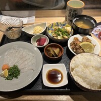 焼きふぐ 優ふく 北新地店 - 