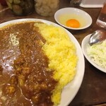 SAVOY - サフランライス多め 玉子追加 850円