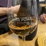 ピッツェリア テルツォ オケイ - オレンジワイン