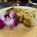 横浜中華街 北京飯店 - コースの前菜