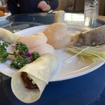 横浜中華街 北京飯店 - 北京ダックはコース外からオーダー