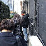 自家製麺 ロビンソン - 外行列