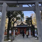 自家製麺 ロビンソン - 愛宕神社⛩️出世の階段86段