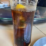 横浜中華街 北京飯店 - ドラゴンハイボール…紹興酒のソーダ割り