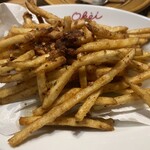 ピッツェリア テルツォ オケイ - カリカリポテト