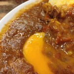 SAVOY - 卵黄のみトッピング