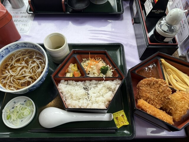 生蕎麦 蒼の里 - 新白河（そば）の写真