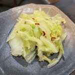 浜焼活貝 いさむ - 先出し