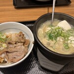 カルビ丼とスン豆腐専門店 韓丼 - 