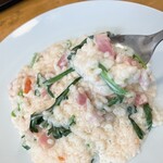城下町のイタリアン マゴトラ - 芯を残して炊き上げたお米が美味い！