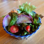 モリソン万年筆&カフェ - 料理写真:サラダ♪