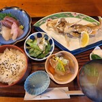 とと楽 - 日替定食