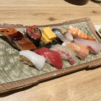 梅田 鮨割烹のの - 