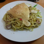 松原屋 - 超デラックス焼きそば 390円