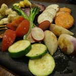 いとや - 野焼き