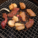 Yakiniku Izakaya Tonton - もつ焼きランチ