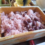 鳴海餅 - お赤飯（150ｇ）