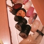 Sushi Maru - 特選寿司 3900円