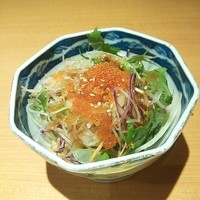 鮨丸 - サラダ