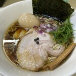 麺や魁星 - 特製醤油ラーメン