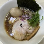 麺や魁星 - 特製醤油ラーメン