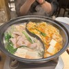 梅田韓国料理と二色鍋 かん菜