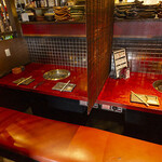 焼肉の家 いちえん - カウンター席