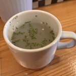 oyster&wine kitchen K - 牡蠣のスープ
