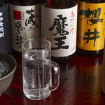 焼肉の家 いちえん - 焼酎集合