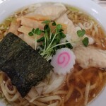 大木 - 2025.2ワンタンメン大盛1000円